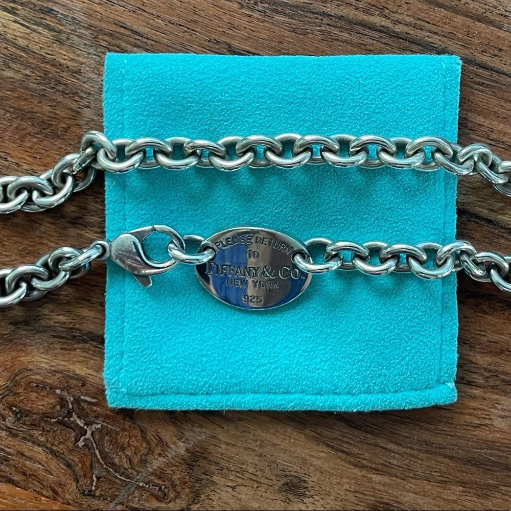 Tiffany & Co Authentic- Return to Tiffany Necklace